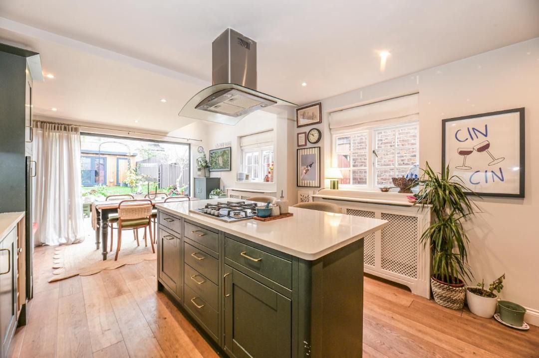 Photo of Kitchen in St. Mark's