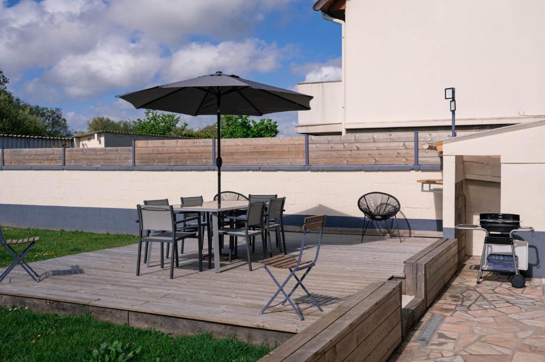 Photo of Patio Balcony in Quettehou