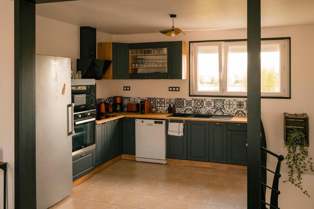 Photo of Kitchen in Quettehou