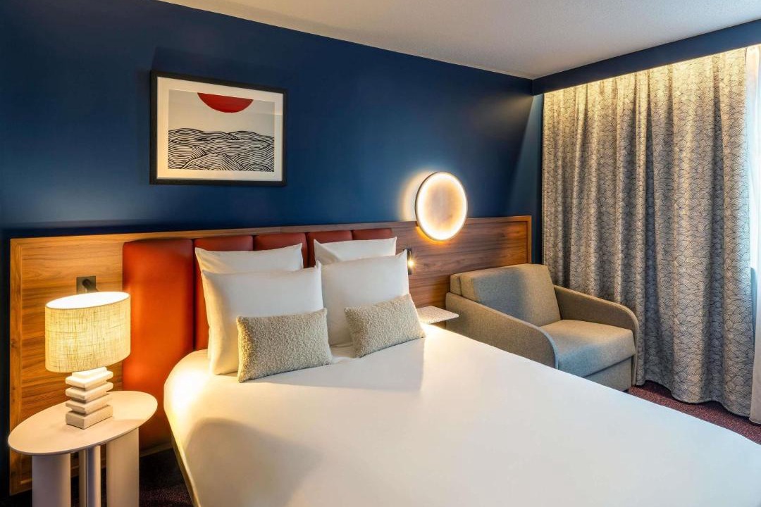 Photo of Bedroom in Herouville-Saint-Clair