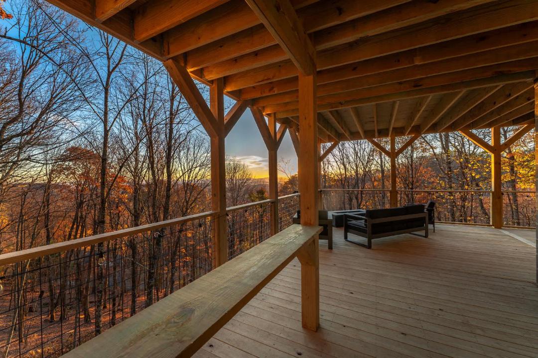 Photo of Patio Balcony in Wolf Laurel
