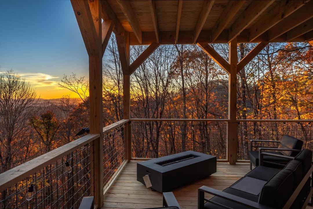 Photo of Patio Balcony in Wolf Laurel
