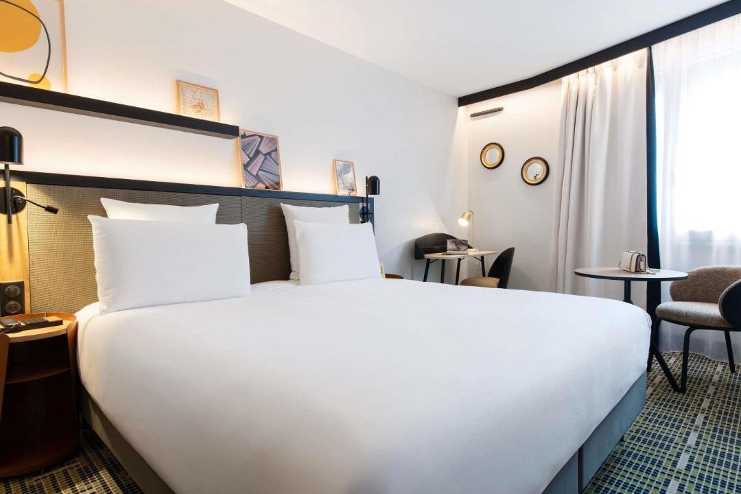 Photo of Bedroom in Quartier de la Salpetriere