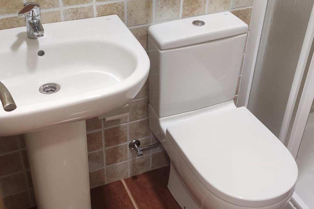 Photo of Bathroom in Canales de la Sierra