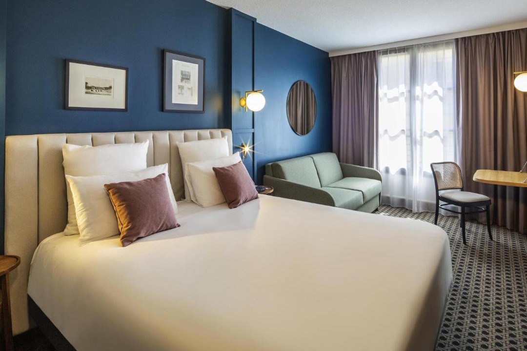 Photo of Bedroom in Notre-Dame