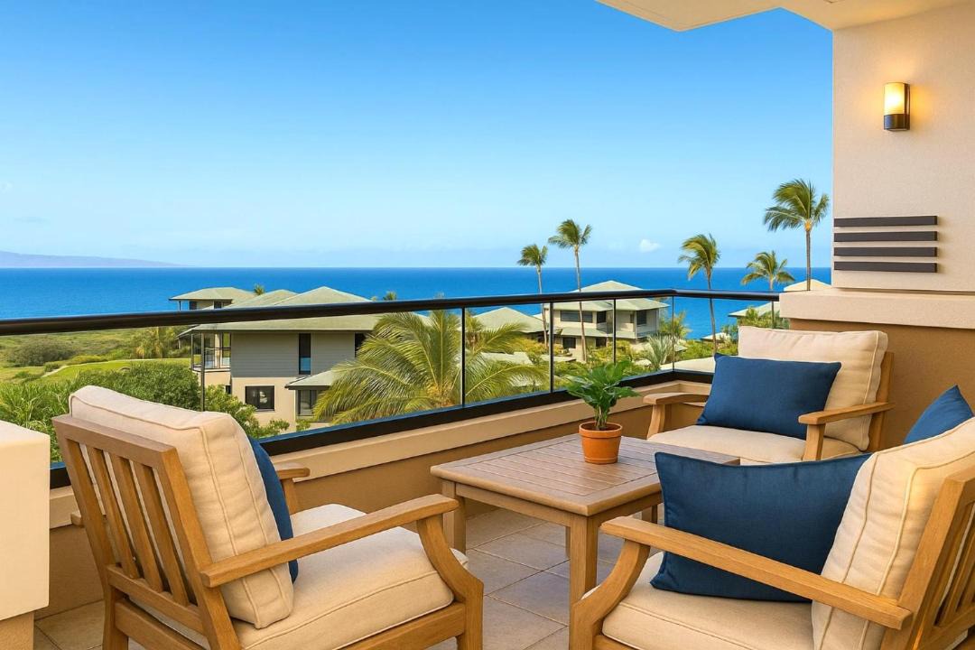 Photo of Patio Balcony in Montage Kapalua Bay