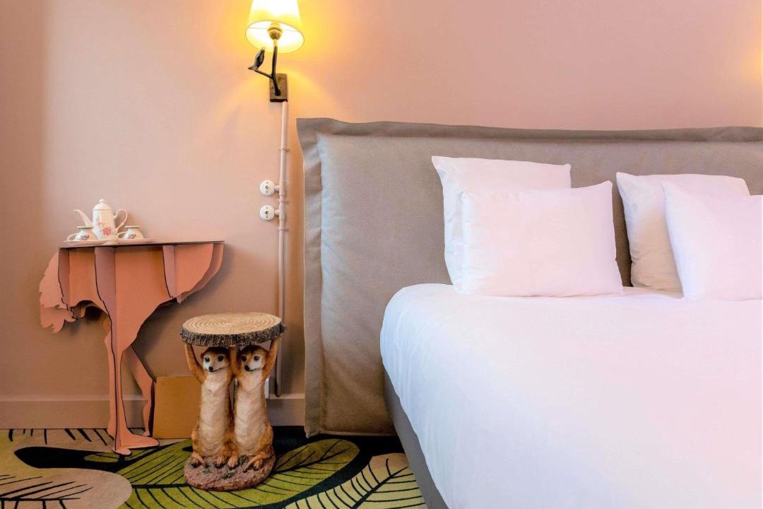 Photo of Bedroom in Le Coudray-Montceaux