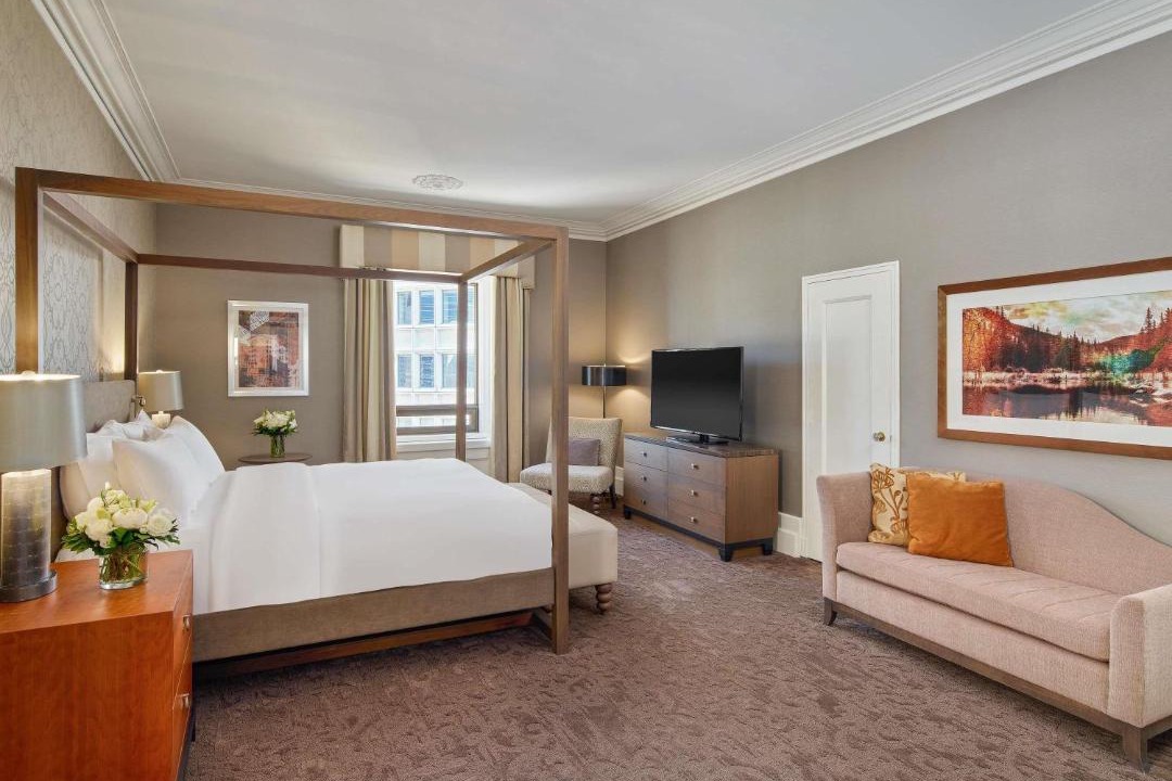 Photo of Bedroom in Downtown Calgary