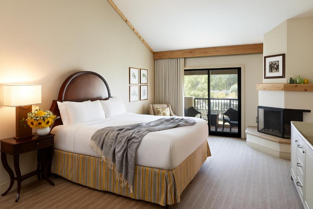Photo of Bedroom in Yountville