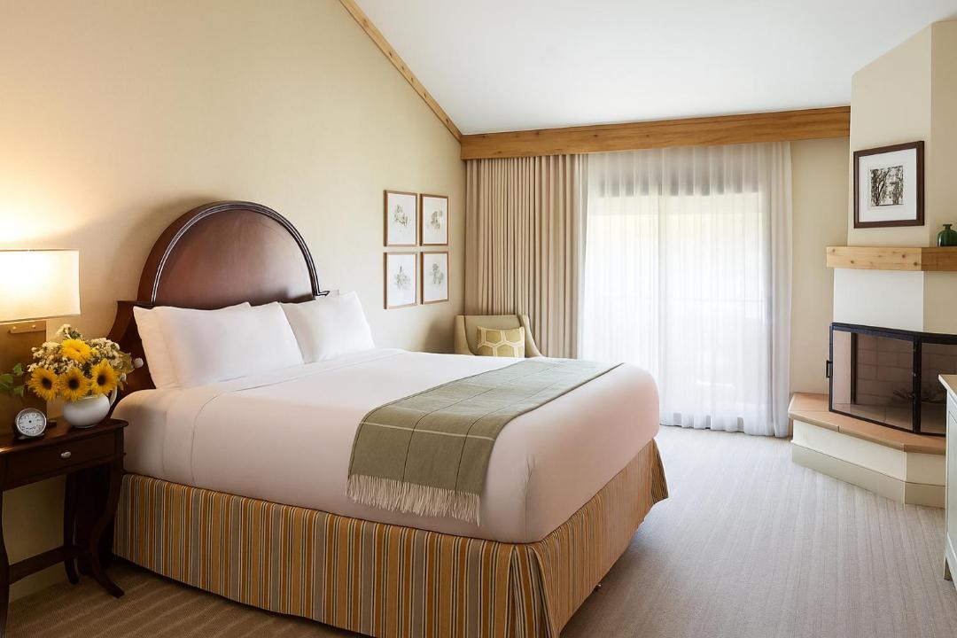 Photo of Bedroom in Yountville