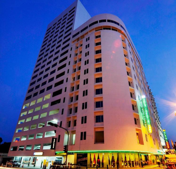 Photo of Buildings in Downtown George Town