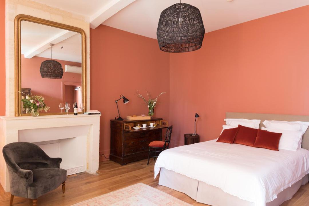 Photo of Bedroom in Saint-Emilion