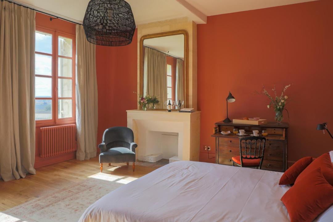 Photo of Bedroom in Saint-Emilion