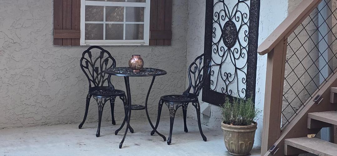 Photo of Patio Balcony in Dahlonega