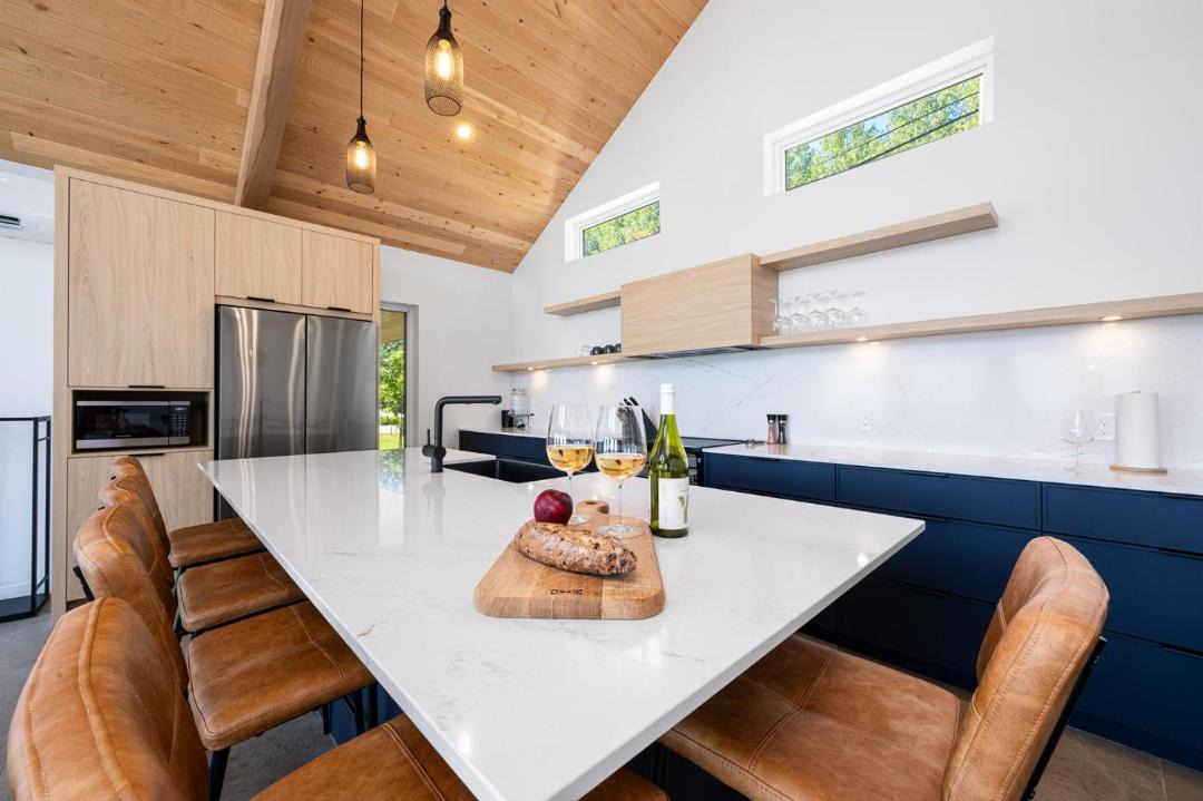 Photo of Kitchen in Petite-Riviere-Saint-Francois