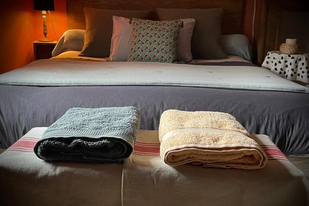 Photo of Bedroom in Saint-Laurent-sur-Gorre