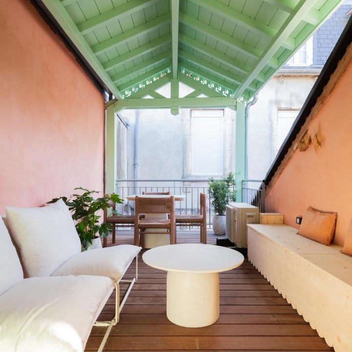 Photo of Patio Balcony in Bagneres-de-Bigorre