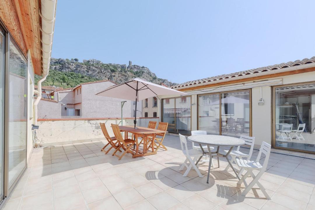 Photo of Patio Balcony in Tautavel