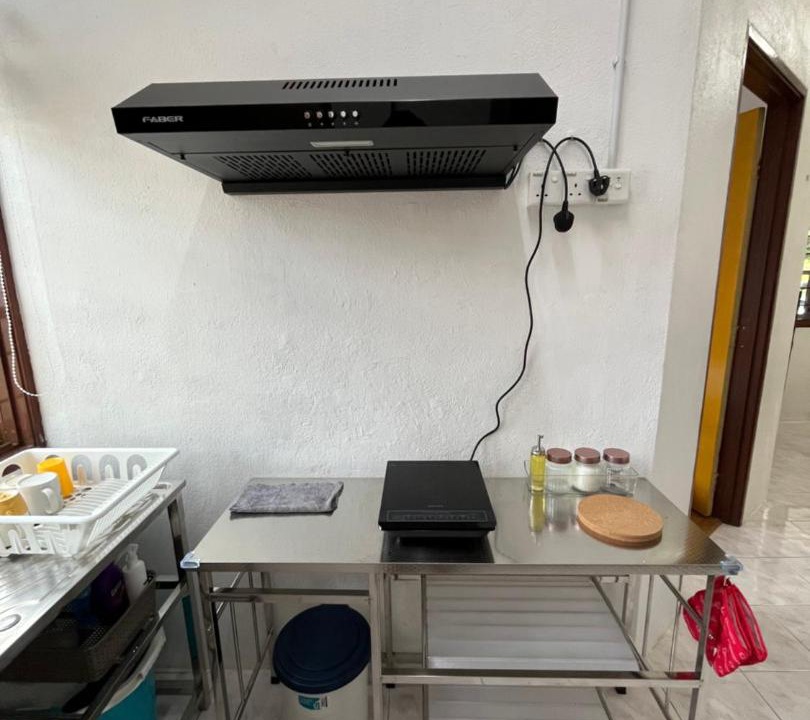 Photo of Kitchen in Kampung Menteri Road