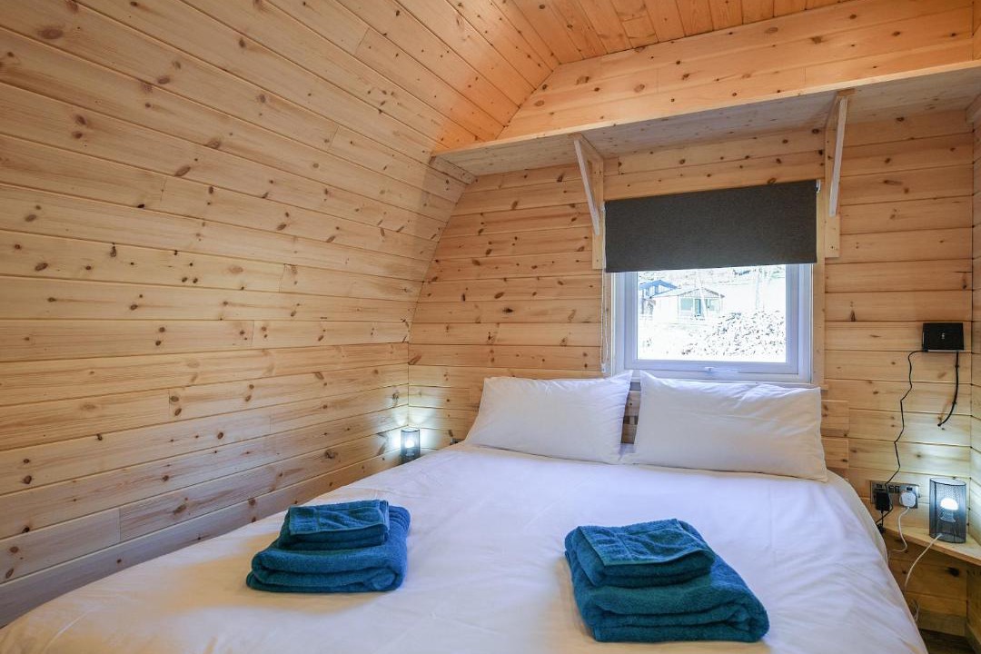 Photo of Bedroom in Pennant Melangell