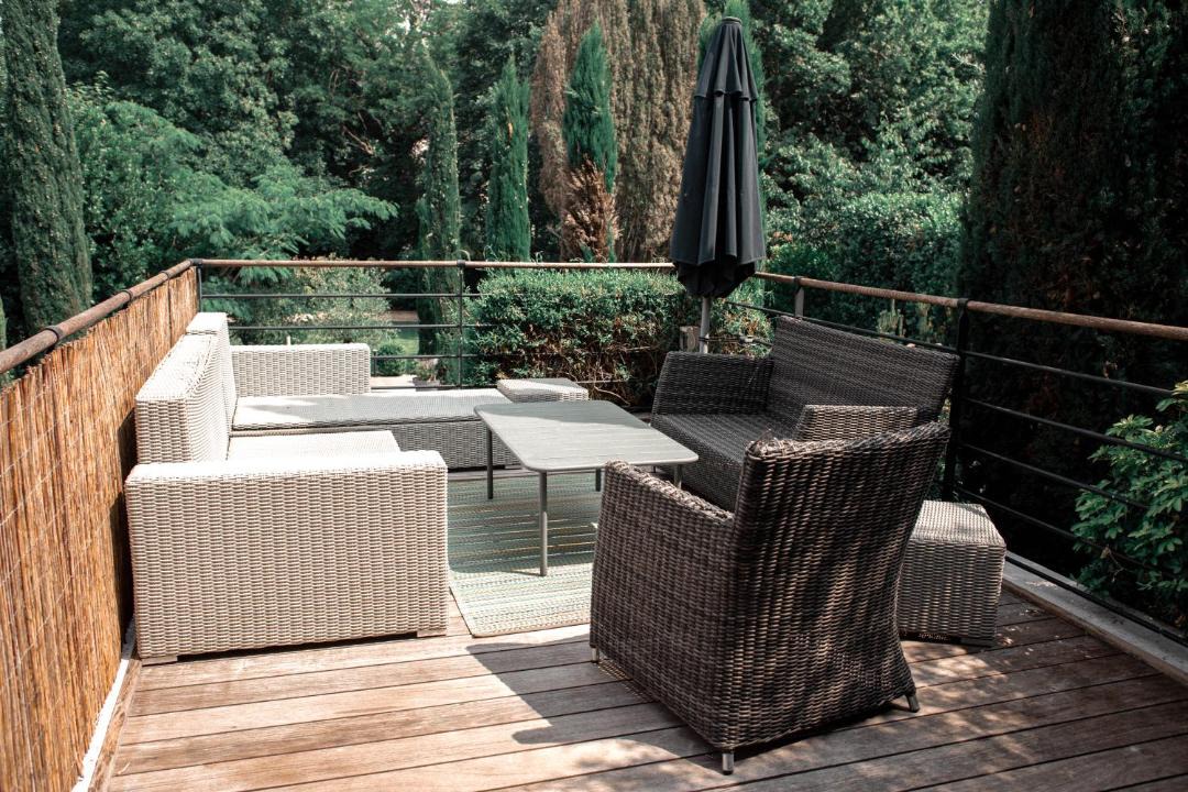 Photo of Patio Balcony in Courcelles-Sapicourt