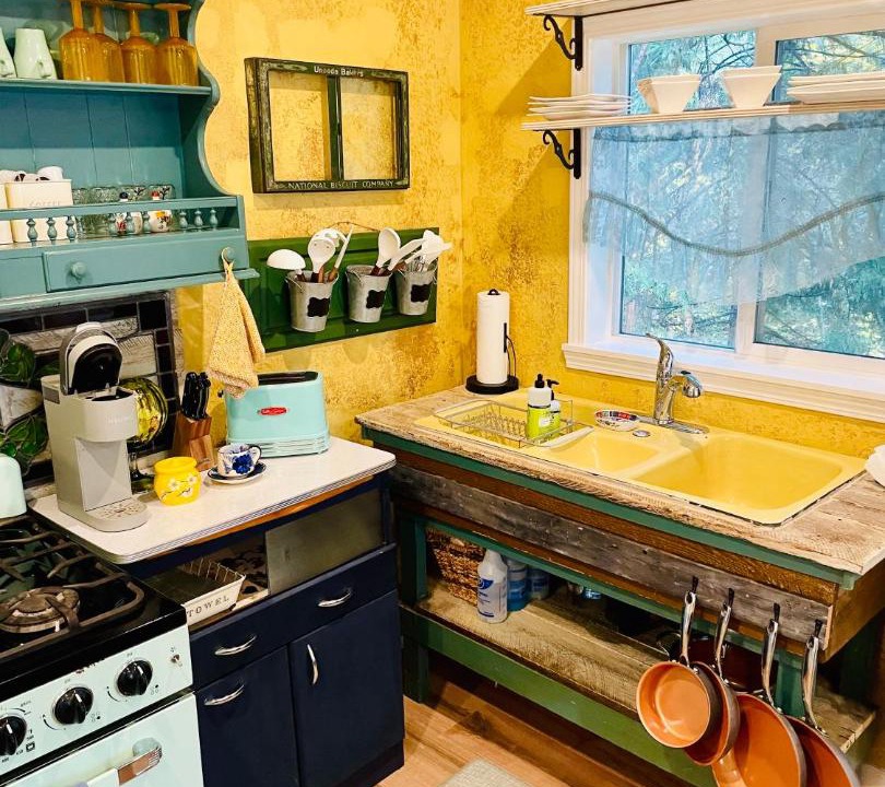 Photo of Kitchen in Nevada City