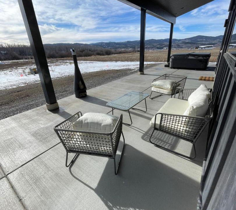 Photo of Patio Balcony in Thayne