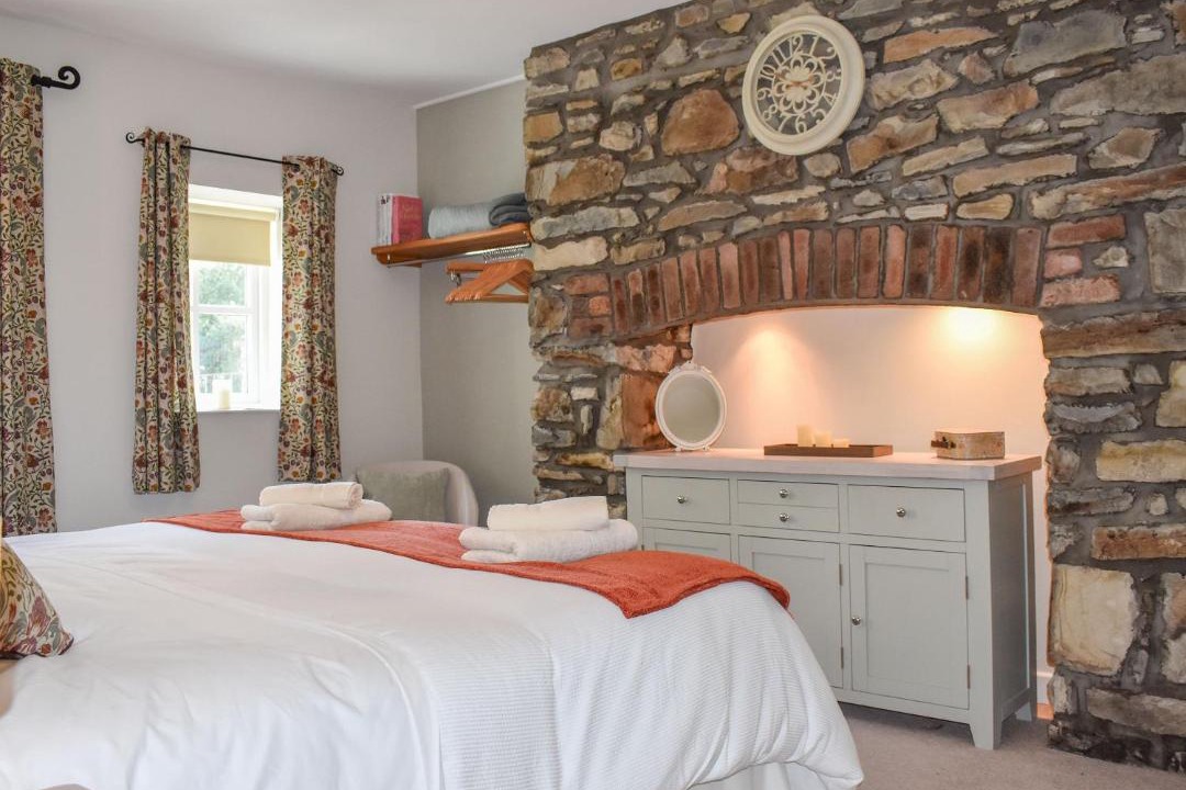 Photo of Bedroom in Felinfach