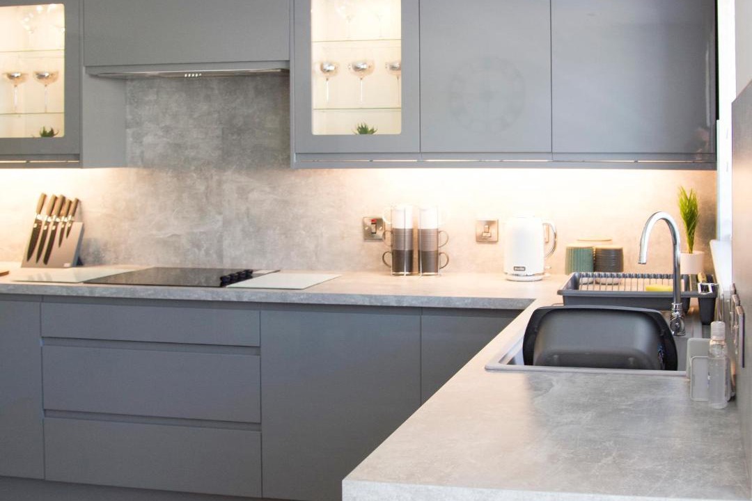 Photo of Kitchen in Sandhead