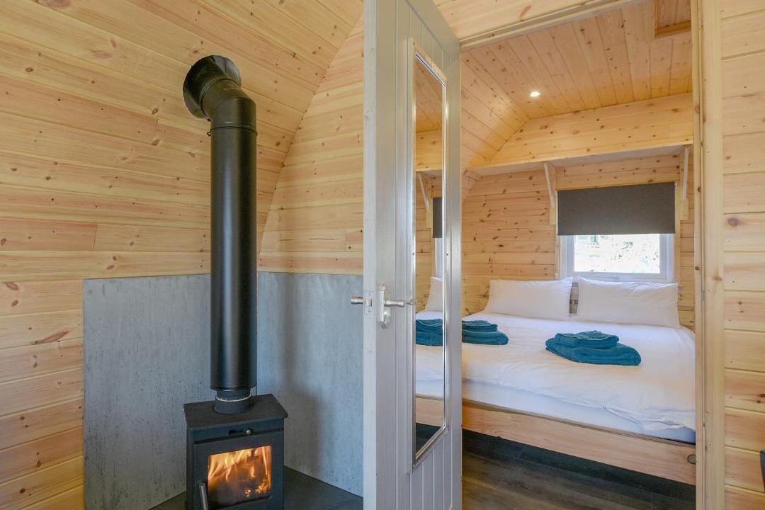 Photo of Bedroom in Pennant Melangell