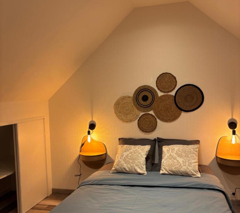 Photo of Bedroom in Saint-Aubin-de-Terregatte