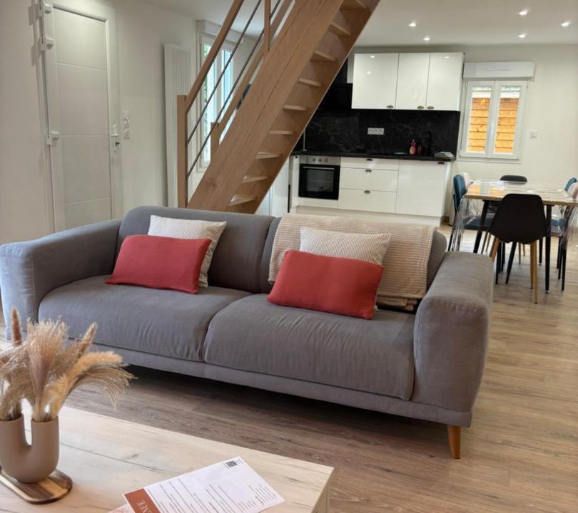 Photo of Livingroom in Saint-Aubin-de-Terregatte