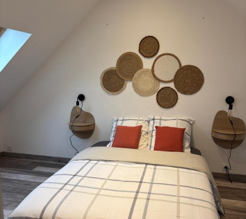 Photo of Bedroom in Saint-Aubin-de-Terregatte