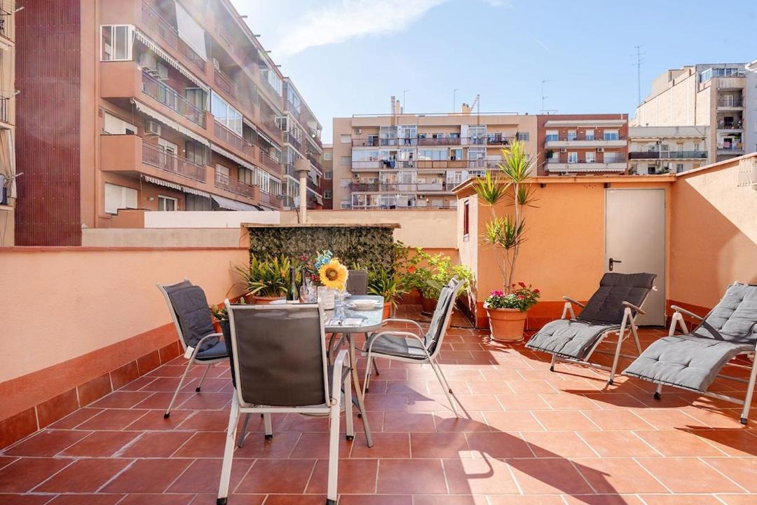 Photo of Patio Balcony in La Nova Esquerra de l'Eixample