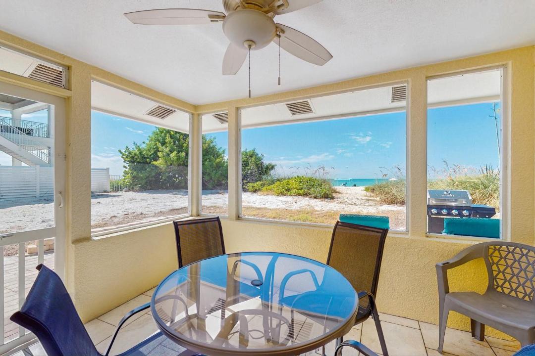 Photo of Patio Balcony in Holmes Beach