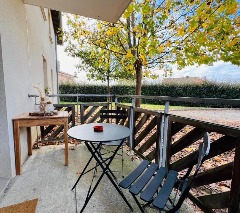 Photo of Patio Balcony in Miramont-de-Guyenne