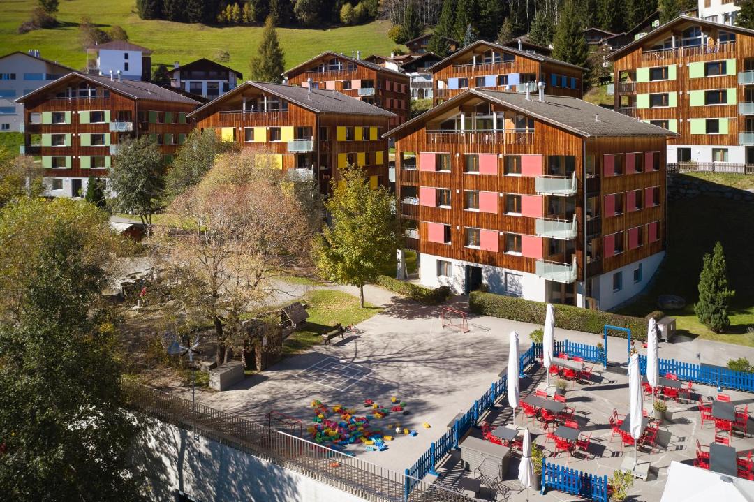 Photo of Buildings in Acletta