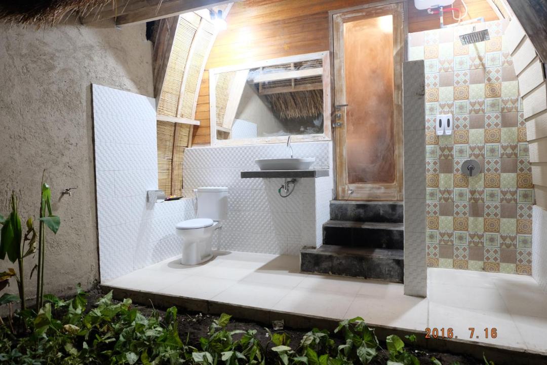 Photo of Bathroom in Gili Trawangan