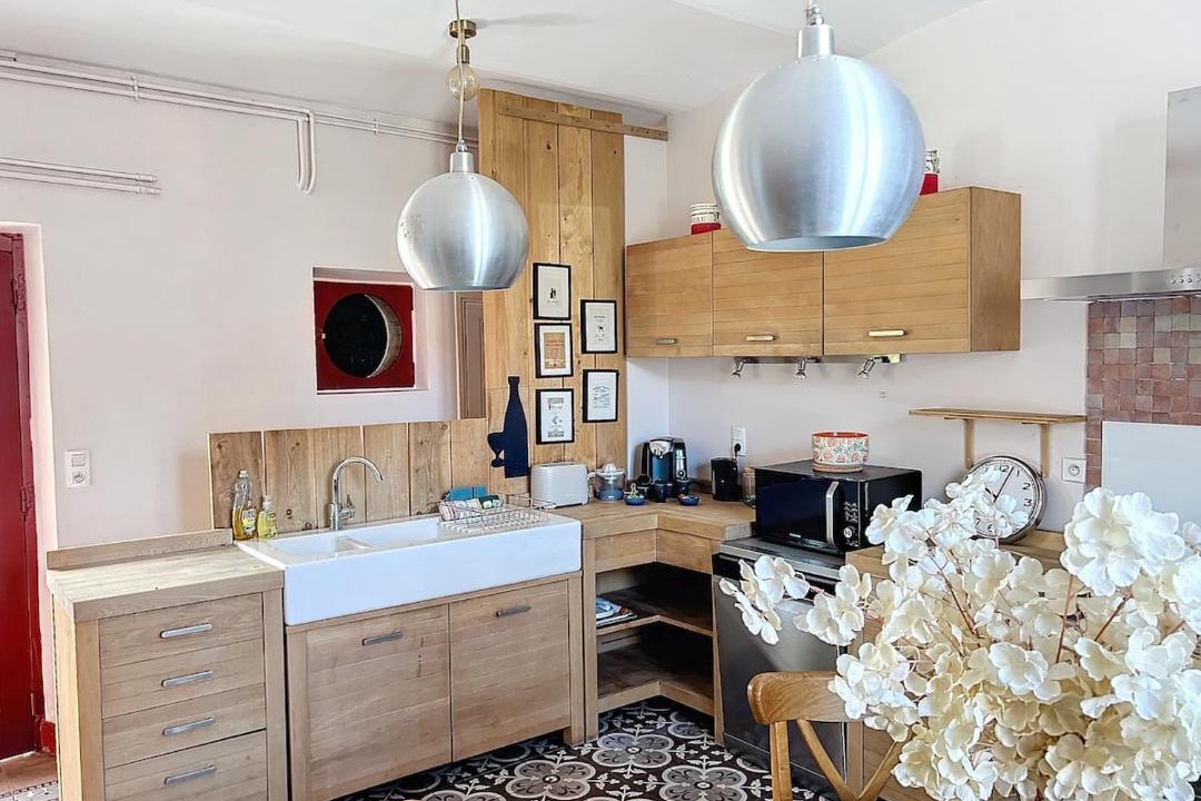 Photo of Kitchen in Grandfresnoy