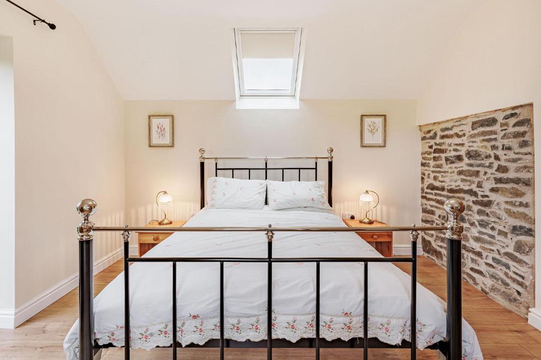 Photo of Bedroom in Pennant Melangell