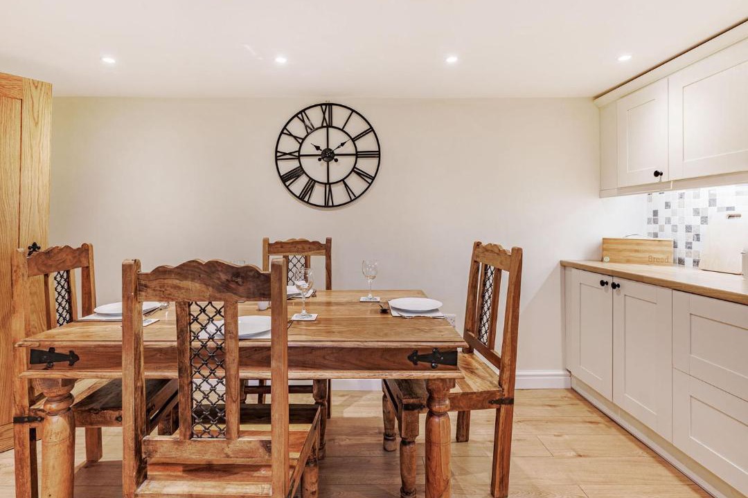 Photo of Kitchen in Pennant Melangell