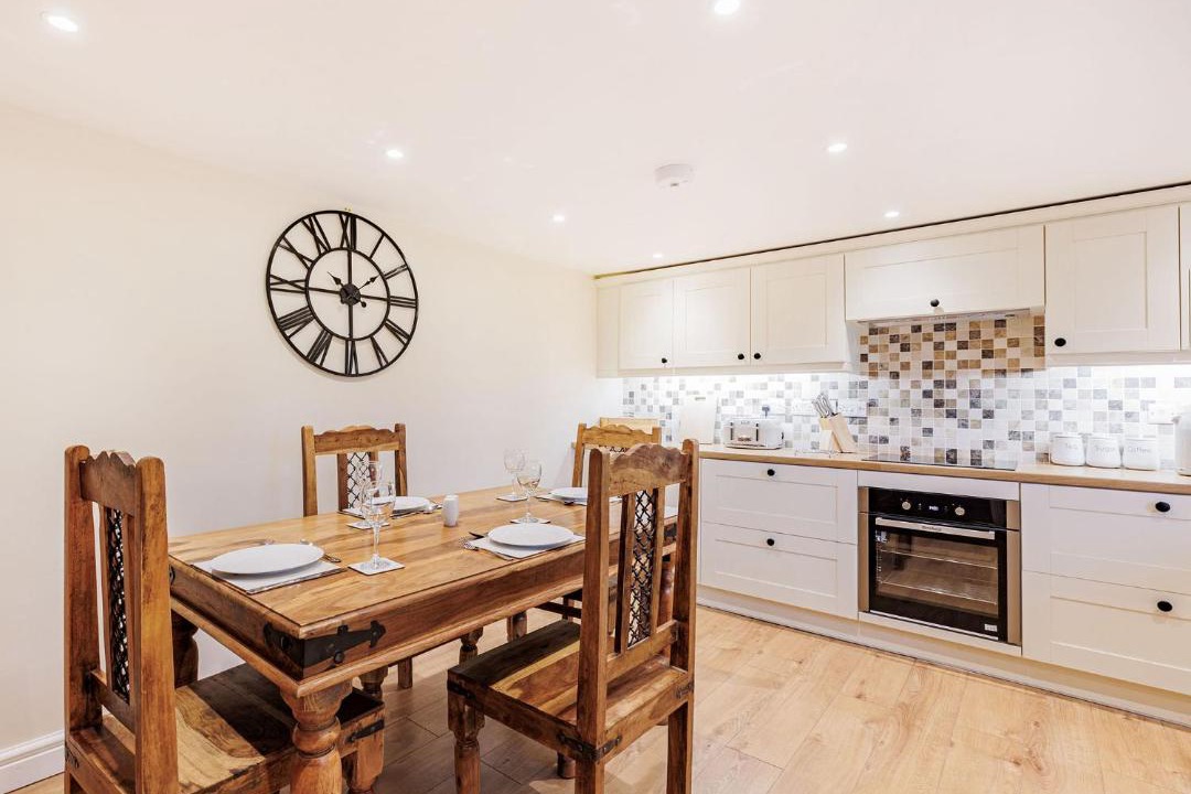 Photo of Kitchen in Pennant Melangell