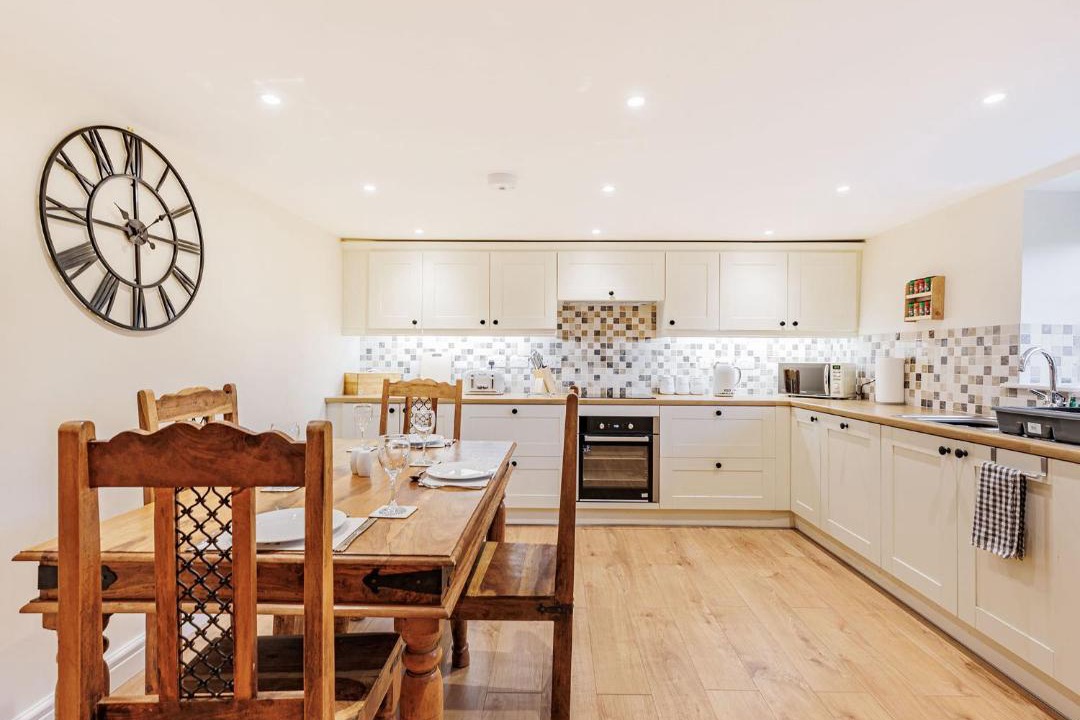 Photo of Kitchen in Pennant Melangell