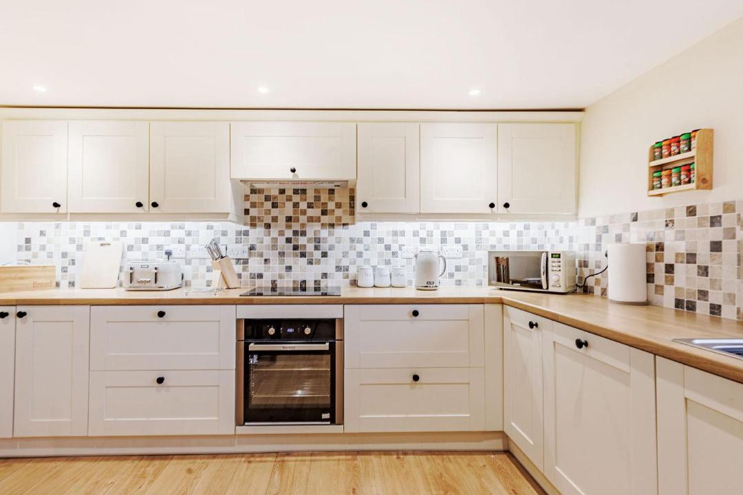 Photo of Kitchen in Pennant Melangell