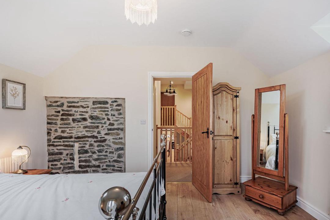 Photo of Bedroom in Pennant Melangell