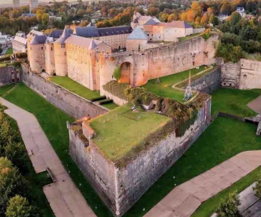 Photo of Buildings in Sedan