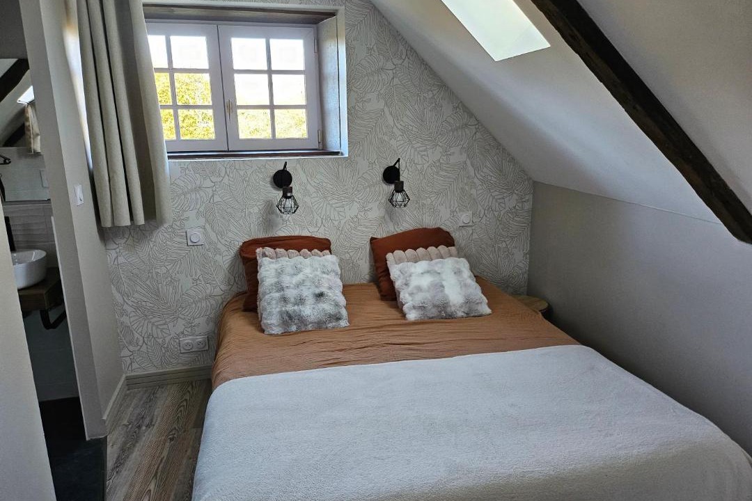 Photo of Bedroom in Brennilis