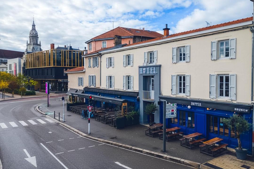 Photo of Buildings in Champ de Foire