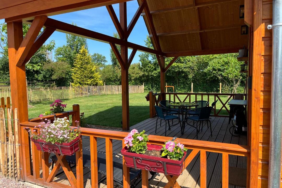 Photo of Patio Balcony in Saint-Philbert-des-Champs