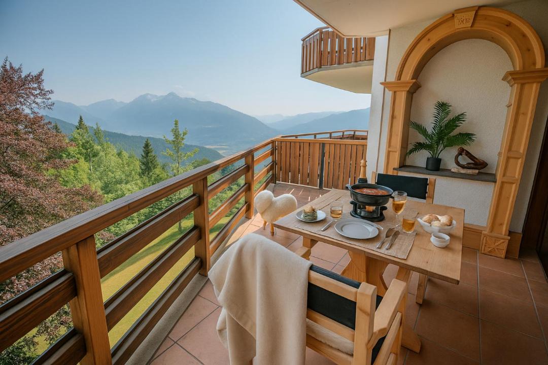 Photo of Patio Balcony in Villars-sur-Ollon